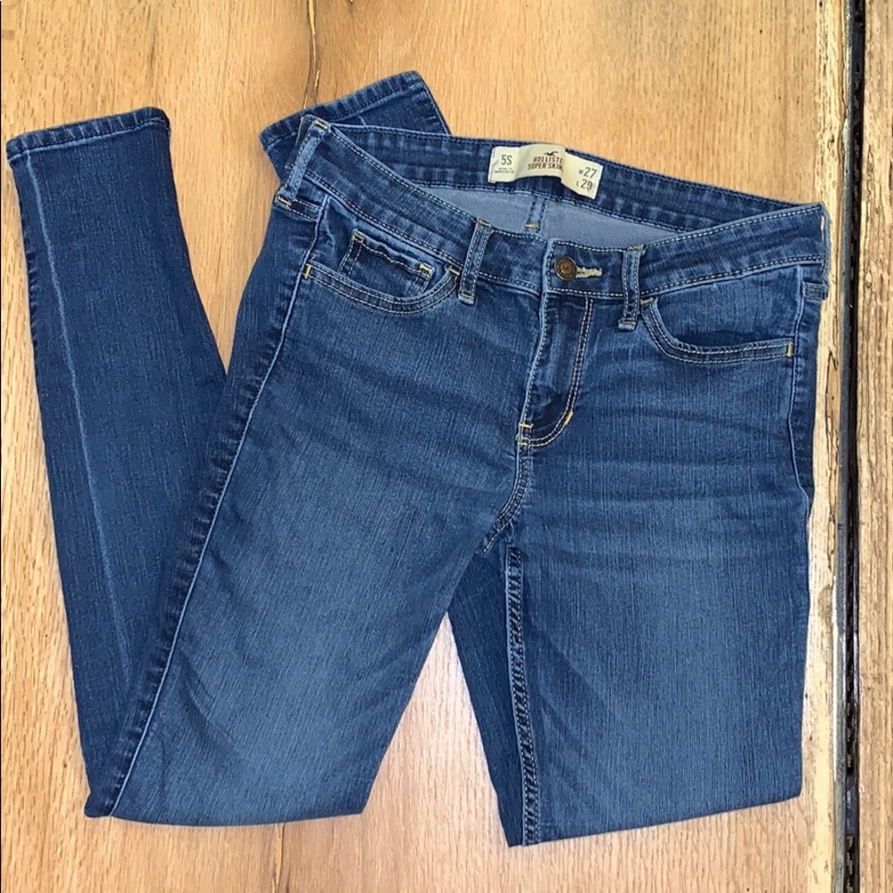 Hollister Super Skinny Jeans